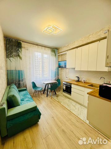 

1-к. квартира, 37 м², 3 кровати