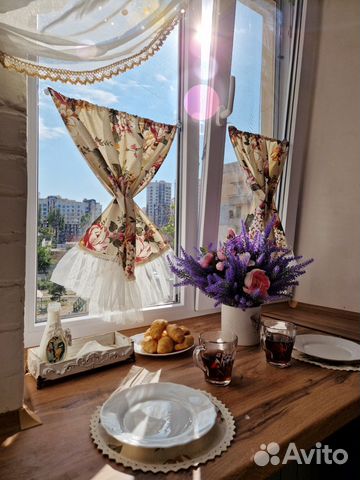 

1-к. квартира, 33 м², 2 кровати