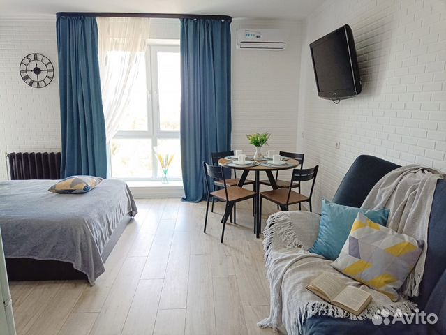 

Квартира-студия, 30 м², 2 кровати