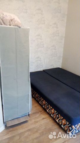 

1-к. квартира, 25 м², 2 кровати