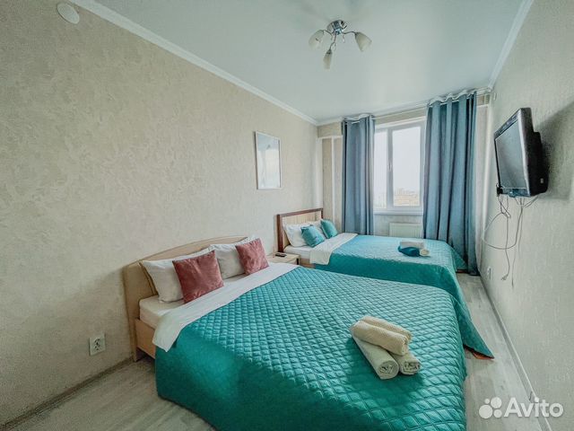 

2-к. квартира, 61 м², 4 кровати