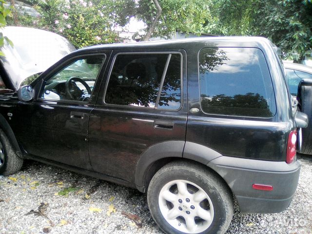 Разбор Land Rover Freelander 2.5AT, 2003, внедорож Разбор Land Rover Freelander 2.5AT, 2003, внедорож