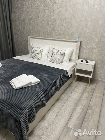 

1-к. квартира, 46 м², 2 кровати