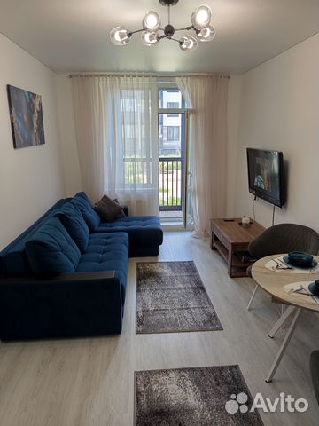 

1-к. квартира, 35 м², 2 кровати