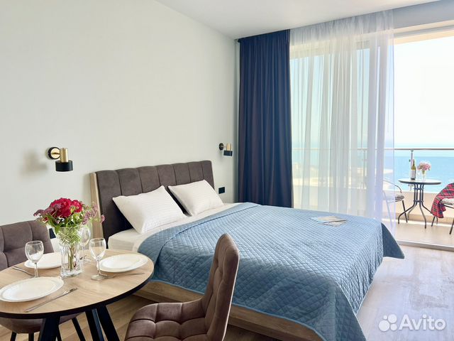 

Квартира-студия, 33,2 м², 1 кровать