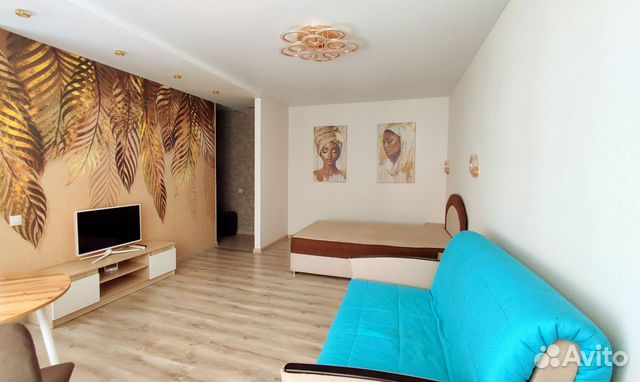 

1-к. квартира, 31 м², 2 кровати