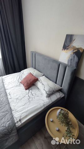 

Квартира-студия, 27 м², 2 кровати