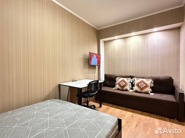 

1-к. квартира, 33,1 м², 1 кровать