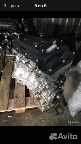 Двигатель G4FG Hyundai KiA
