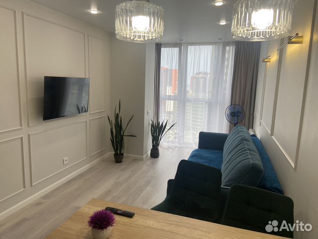 

1-к. квартира, 43 м², 2 кровати