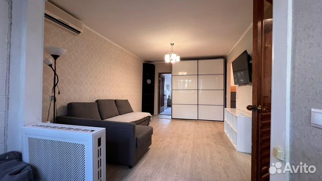 

2-к. квартира, 42 м², 2 кровати