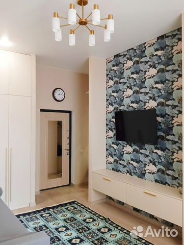 

1-к. квартира, 33 м², 2 кровати