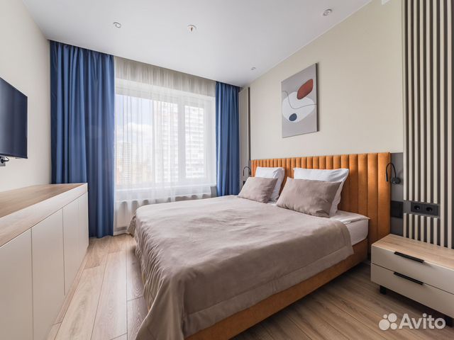 

Квартира-студия, 30 м², 2 кровати
