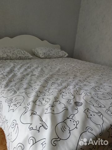 

1-к. квартира, 36 м², 2 кровати