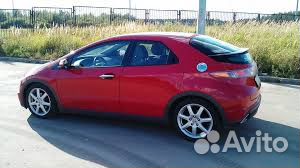 Honda civic 5D машинокомплект