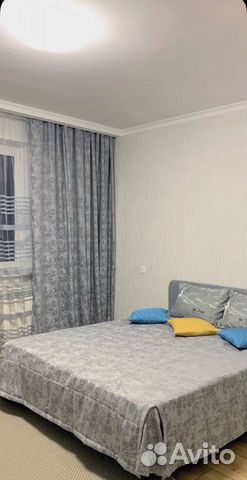 

1-к. квартира, 45 м², 2 кровати