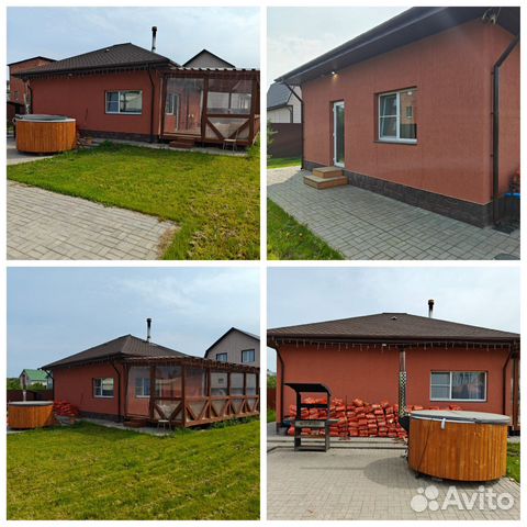

2-к. коттедж, 70 м²