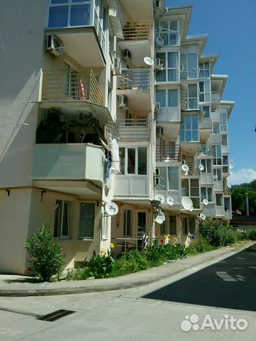 1-к квартира, 40 м², 2/6 эт.