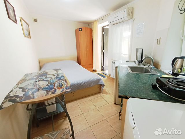 

1-к. квартира, 17 м², 1 кровать