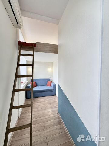 

Квартира-студия, 19 м², 2 кровати