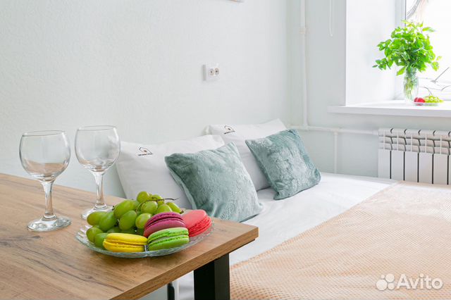 

Квартира-студия, 10 м², 1 кровать