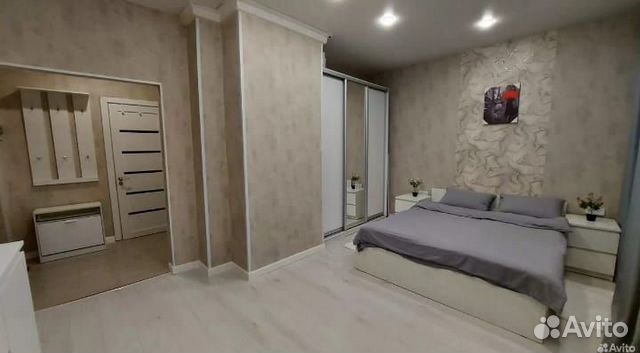 

1-к. квартира, 28,7 м², 1 кровать