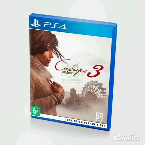 Siberia 3 ps4 Продажа/Обмен