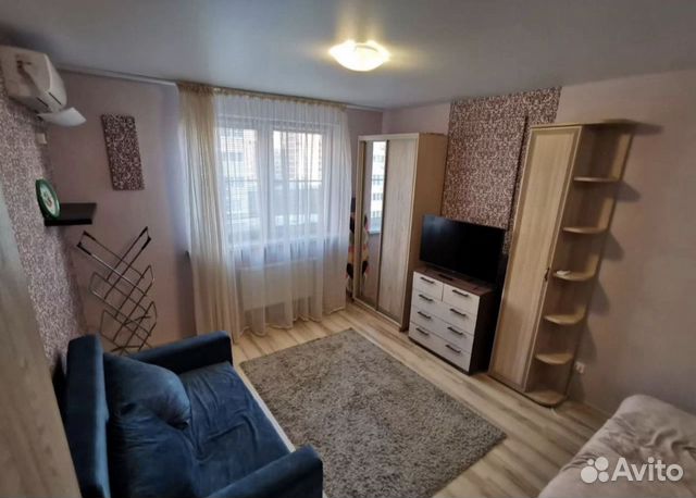 

1-к. квартира, 31,7 м², 2 кровати