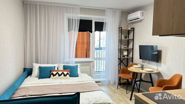 

Квартира-студия, 22 м², 1 кровать