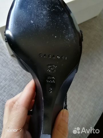 Новые босоножки casadei 37 размер