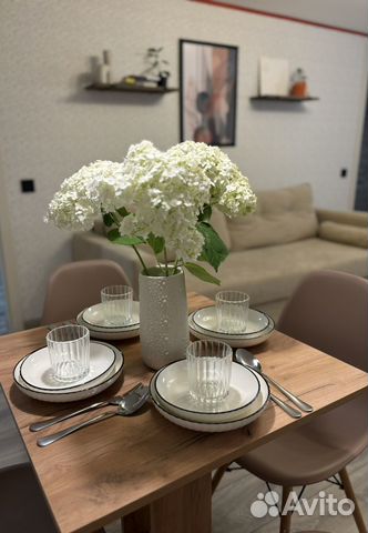 

1-к. квартира, 36 м², 2 кровати