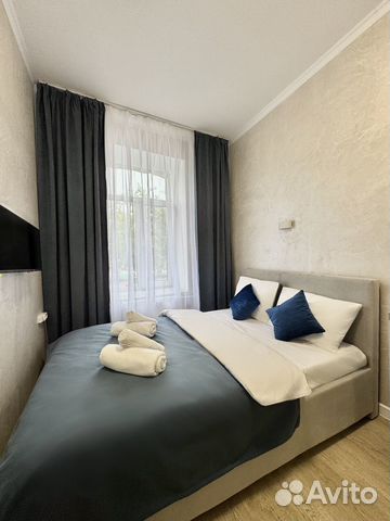 

Квартира-студия, 20 м², 1 кровать