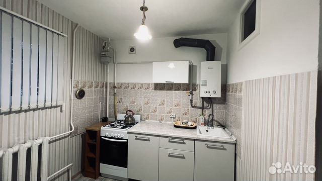 

1-к. квартира, 40 м², 2 кровати