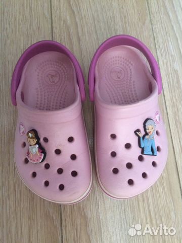 Сабо сандалии кроксы Crocs c6-7