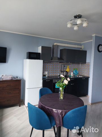 

Квартира-студия, 30,4 м², 2 кровати