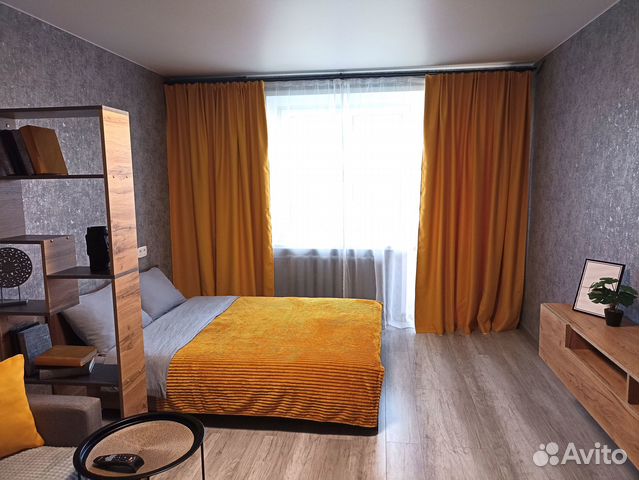 

1-к. квартира, 33 м², 2 кровати