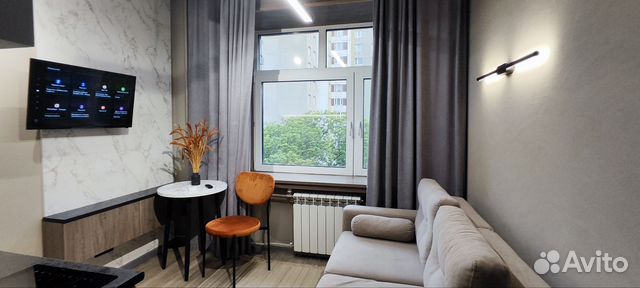 

Квартира-студия, 19 м², 1 кровать