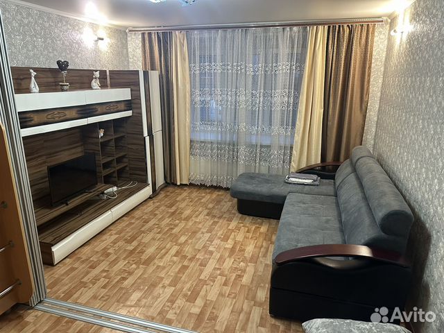 

1-к. квартира, 40 м², 3 кровати
