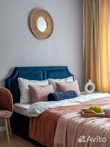 

Квартира-студия, 25 м², 1 кровать