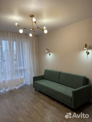

1-к. квартира, 42 м², 3 кровати