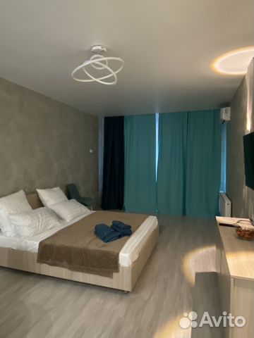 

Квартира-студия, 35 м², 1 кровать