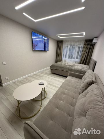 

1-к. квартира, 30 м², 2 кровати
