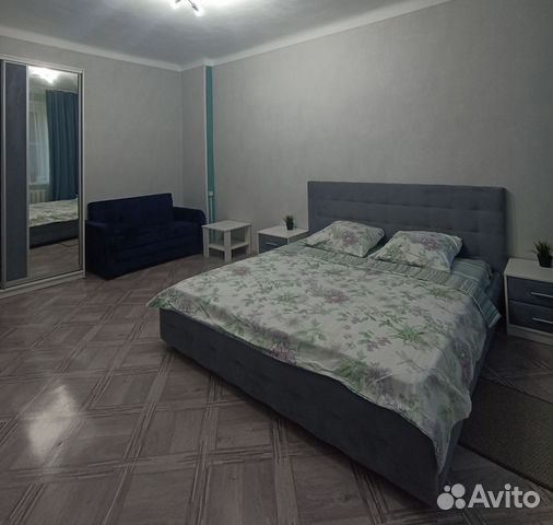 

1-к. квартира, 40 м², 2 кровати