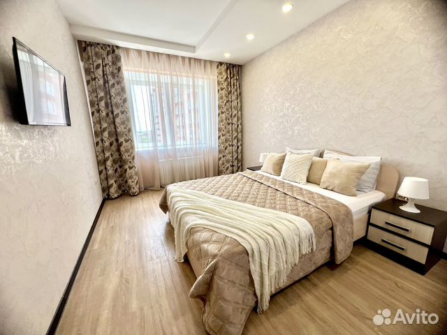 

1-к. квартира, 53 м², 2 кровати