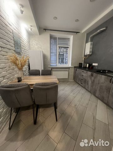 

1-к. квартира, 52 м², 2 кровати