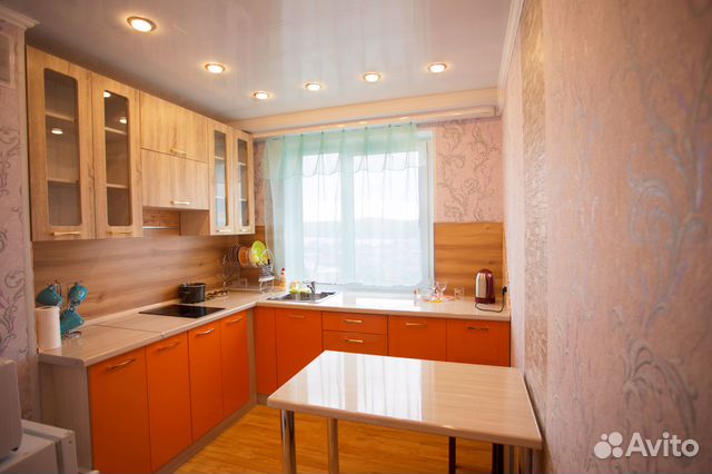 

1-к. квартира, 33 м², 2 кровати