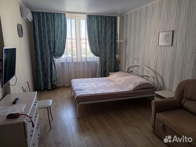 

1-к. квартира, 39 м², 2 кровати