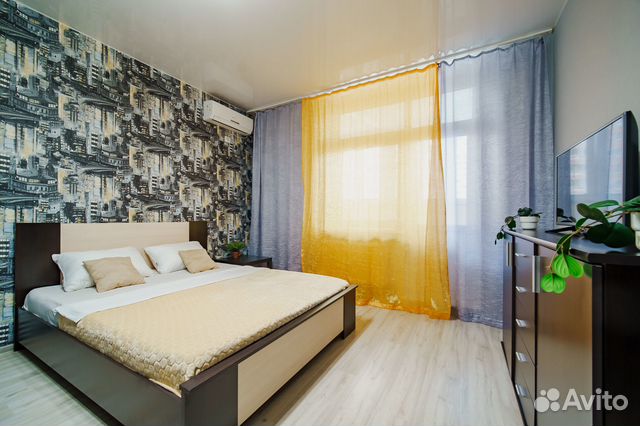 

1-к. квартира, 48 м², 3 кровати