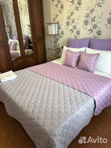 

2-к. квартира, 54 м², 2 кровати