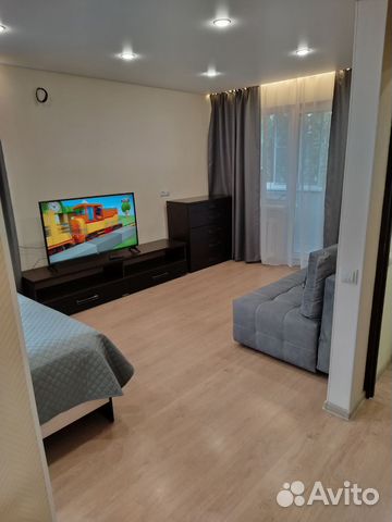 

1-к. квартира, 30 м², 2 кровати